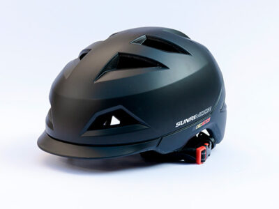 Casco MTB skate negro